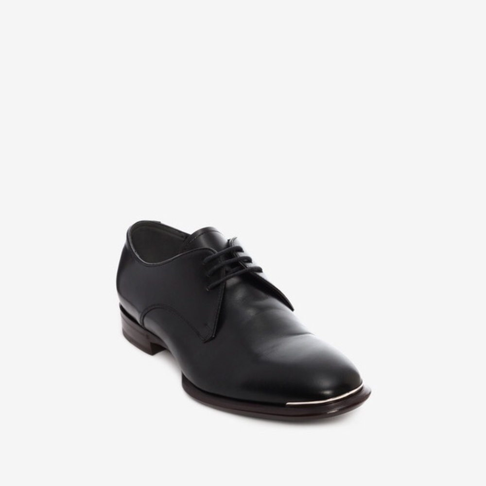 Alexander McQueen steel toe derby